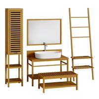 Bathroom furniture set Haumea La redoute #02 (193968)