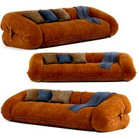 Sofa Anfibio By Alessandro Becchi (193961)