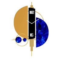 Unique Creative Geometric Oversized Wall Clock (192891)