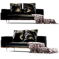 BRASILIA Leather sofa (192888)