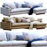 West Elm Harmony Sofa  (192824)