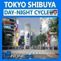 Tokyo Shibuya 3D Model