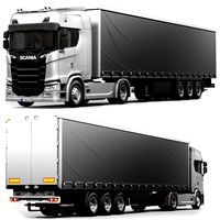 SCANIA S-series truck (188760)