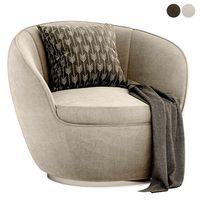 Giulia swivel armchair (187744)