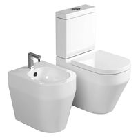 Tutto Evo Olympia monoblocco sanitari filomuro Toilet and bidet  (187719)