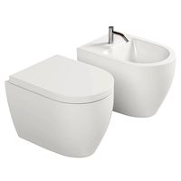 Toilet rimless attached BelBagno MARINO BB105CBR (186656)