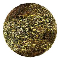 PBR material 04 - Dried Grass and Autumn Leavs 4K (186601)