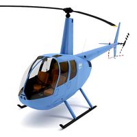 Robinson R44 helicopter (186545)
