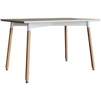 Dining table Oslo Rectangle WT (182501)