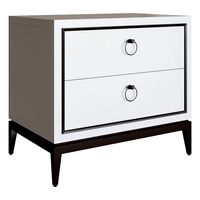 Bedside table Asmara White Nightstand (182463)