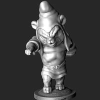 Grumpy. Gummi Bear. (182269)