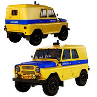 UAZ 469 AP 1978 Police car (182255)