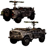UAZ 469 SPG-9 1980 (182254)