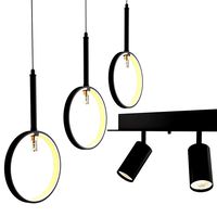 Suspended LED pendant light (182180)