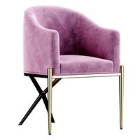 Xavier Velvet Dining Chair (182158)