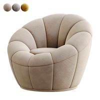 Wide Swivel Barrel Armchair (182155)
