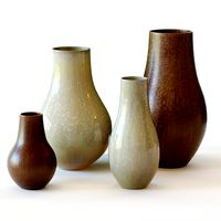 West Elm Reactive Glaze Large Floor Vases (182114)