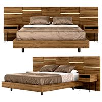 MOBENIA LIIN Bed (182016)