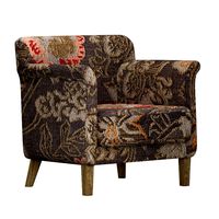 Moon Garden Kilim Club Chair (182012)