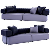 Fendi Casa Truman Sofa (181932)