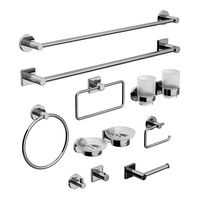 Sonia Line Bathroom Accessory Set (181732)