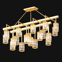 Loft Industry Modern Metro Chandelier (181532)