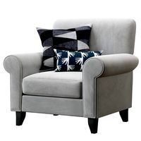 Tula Fabric Medium Accent Armchair (181399)