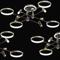North Europe's luxury chandelier (181261)