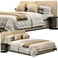 Tatlin ivory bed (181203)