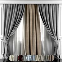 Curtain Set 408-413 (181137)