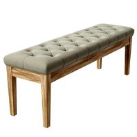 Verona Home Radcliffe Velvet Tufted Bench (179911)