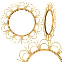 Nogu Cane Sunburst Mirror (179866)