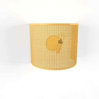 Dolkie Cane Lampshade for Wall Lamp (179824)