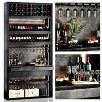 Wine shelf- MiniBar (179817)