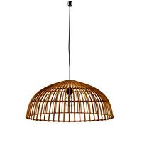 Country Pendant Lamp Rattan 55 Magna (179745)