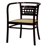 Secessionist Bentwood Elbow Chair by Thonet (178706)