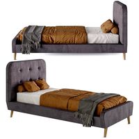 Tiffany bed 90 Signal Meble (178669)