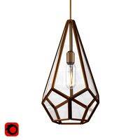 Prism drop pendant light (178656)