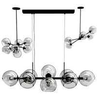Staggered Glass Chandelier Collection (178554)