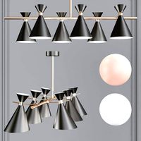 PINK MACAROON chandelier (178530)