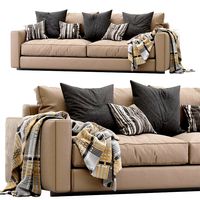 Sofa Ferlea Leather Simple (177477)