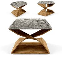 Carol Egan Stool (176502)