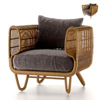 Nest lounge indoor Armchair (176492)