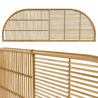 Java Rattan Headboard (176477)