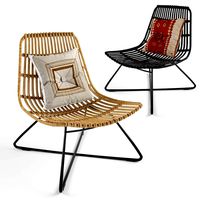 Costa chair with polyrattan (176475)