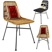 Costa Polyrattan Chair (176473)