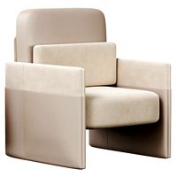 Tabac by BOSC Lounge armchair (176445)