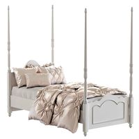 Children's bed with columns Set 183 (176409)