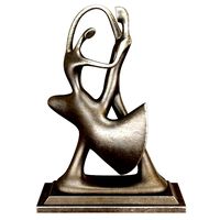 Abstract dancer sculpture (176330)