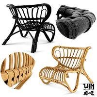 Sika Design Fox Armchair Cool Nature (176282)